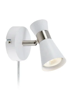 Folie Vägglampa Vit