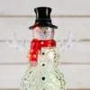 Frans Bordsdekoration Snögubbe