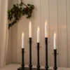 Fratello Adventsljusstake Svart