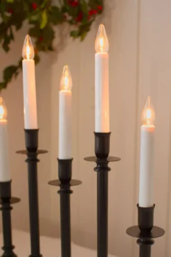 Fratello Adventsljusstake Svart