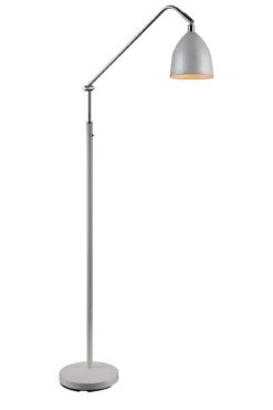 Fredrikshamn Golvlampa Vit
