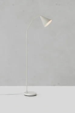 Funil Golvlampa Beige 3-stegsdimbar
