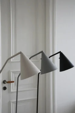 Funil Golvlampa Beige 3-stegsdimbar