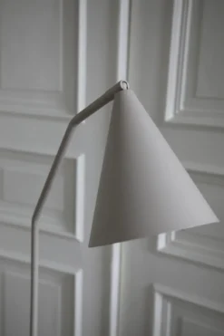Funil Golvlampa Beige 3-stegsdimbar