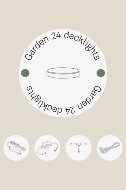 Garden 24 Decklights - Bygg ditt paket