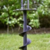 Garden 24 Markskruv Svart
