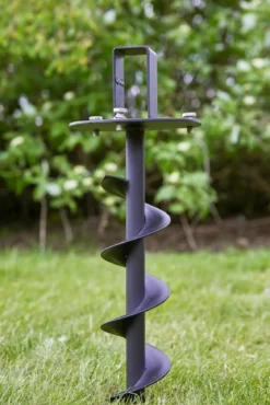 Garden 24 Markskruv Svart