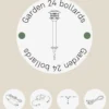 Garden 24 Pollare - Bygg ditt paket