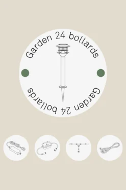 Garden 24 Pollare - Bygg ditt paket