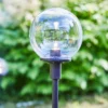 Garden 24 Pollare Svart/Glas 50 cm