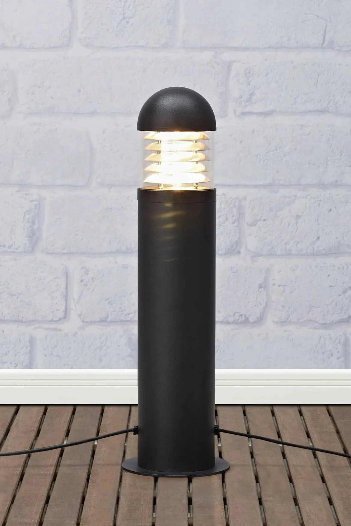 Garden 24 Pollare Svart 6W 60 cm