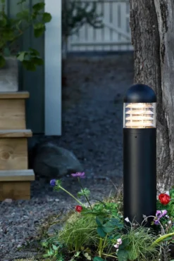 Garden 24 Pollare Svart 6W 60 cm