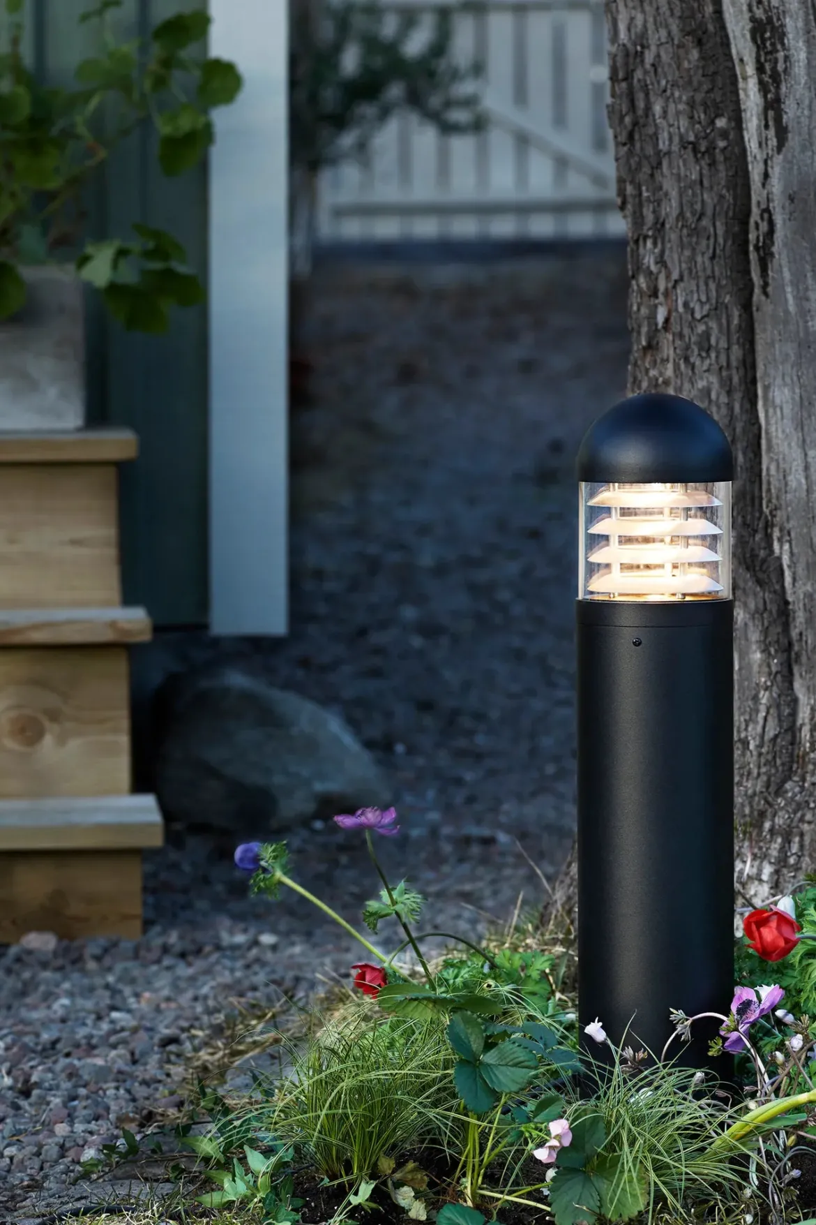 Garden 24 Pollare Svart 6W 60 cm
