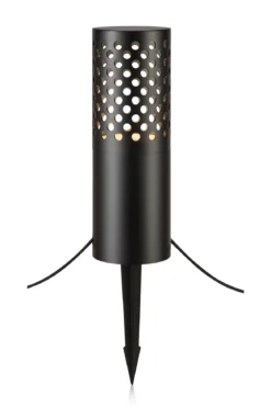 Garden 24 Pollare Svart 6W 68 cm