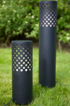 Garden 24 Pollare Svart 6W 68 cm