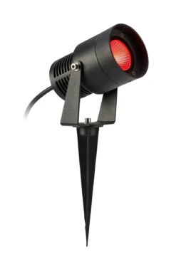 Garden 24 Spotlight Svart RGB 6W