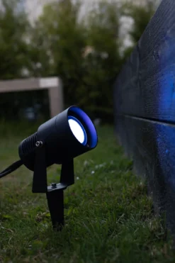 Garden 24 Spotlight Svart RGB 6W