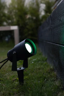 Garden 24 Spotlight Svart RGB 6W