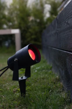 Garden 24 Spotlight Svart RGB 6W
