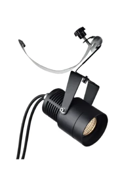 Garden 24 Spotlight Svart 3W