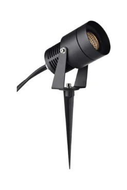 Garden 24 Spotlight Svart 3W