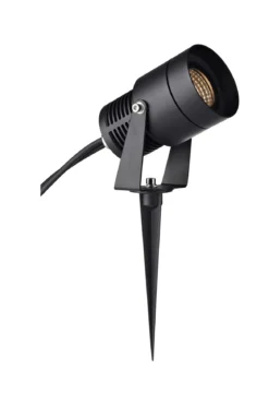 Garden 24 Spotlight Svart 6W