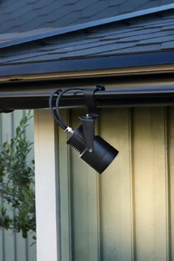 Garden 24 Spotlight Svart 6W