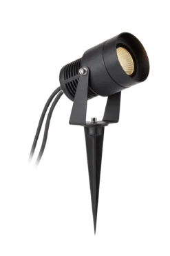 Garden 24 Spotlight Svart 15W