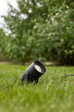Garden 24 Spotlight Svart 15W