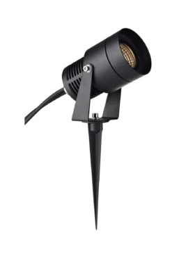 Garden 24 Spotlight Svart 9W