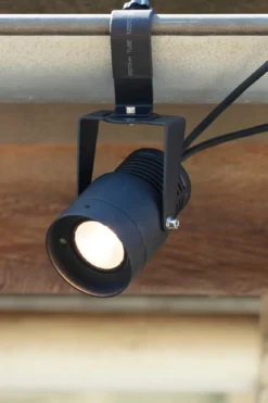 Garden 24 Spotlight Svart 9W