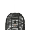Garden 24 Taklampa Svart 40 cm