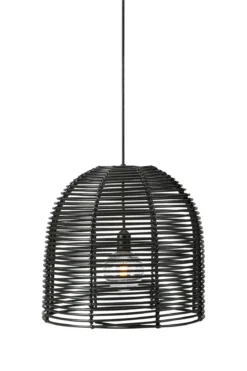 Garden 24 Taklampa Svart 40 cm