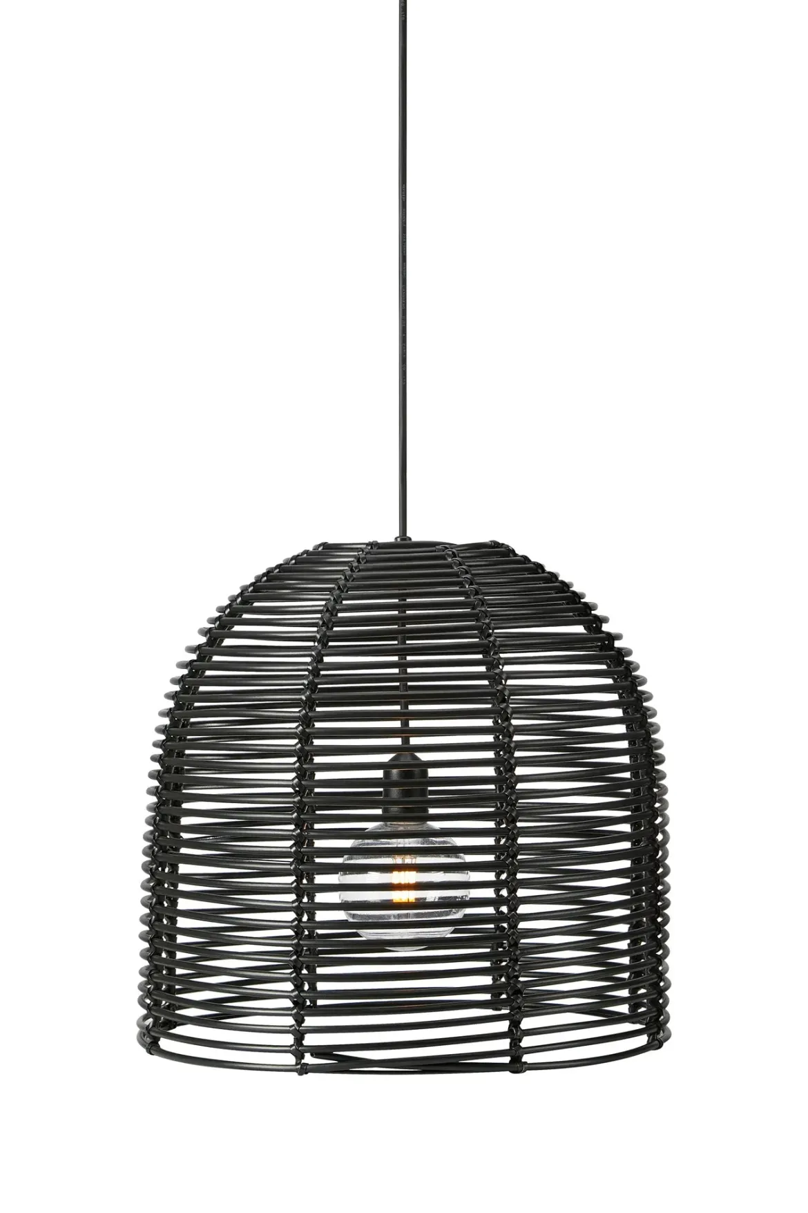 Garden 24 Taklampa Svart 40 cm