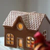 Gingella Bordsdekoration Pepparkakshus