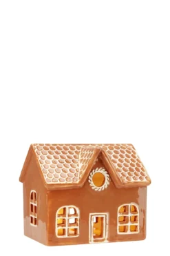 Gingella Bordsdekoration Pepparkakshus