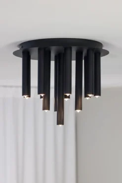 Gocce Takspotlight Svart