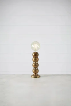 Gong Bordslampa Guld