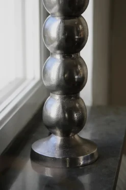 Gong Bordslampa Silver