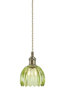Gota Fönsterlampa Grön