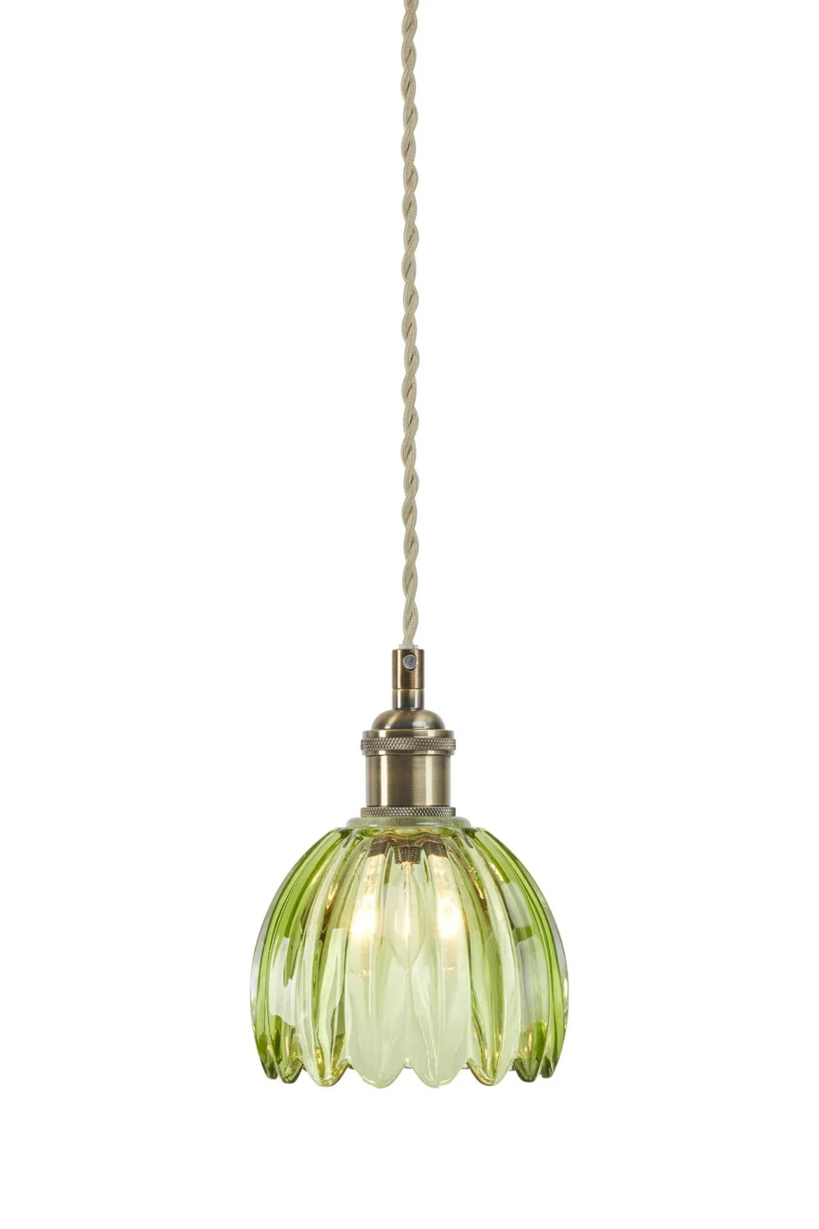 Gota Fönsterlampa Grön