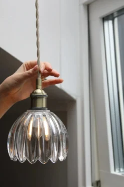 Gota Fönsterlampa Transparent
