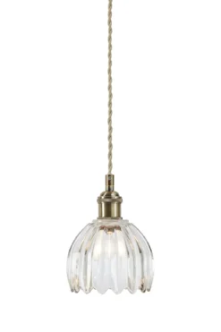 Gota Fönsterlampa Transparent
