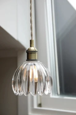 Gota Fönsterlampa Transparent
