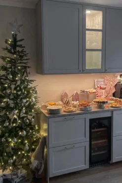 Granlund Julgran Halv Grön