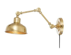 Grimstad Vägglampa Mässing