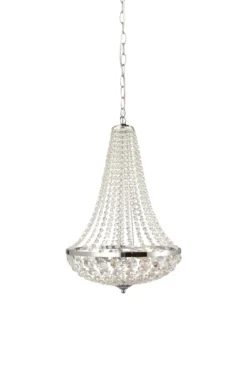 Gränsö Kristallkrona Krom 40 cm