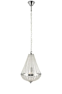 Gränsö Kristallkrona Krom 30 cm