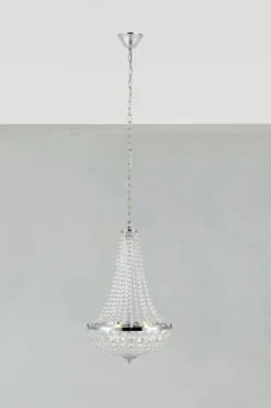 Gränsö Kristallkrona Krom 40 cm Badrum