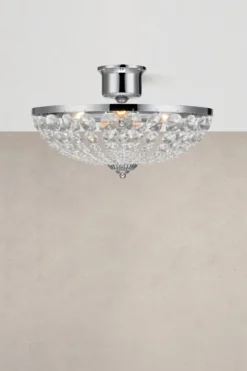 Gränsö Plafond Krom 40 cm